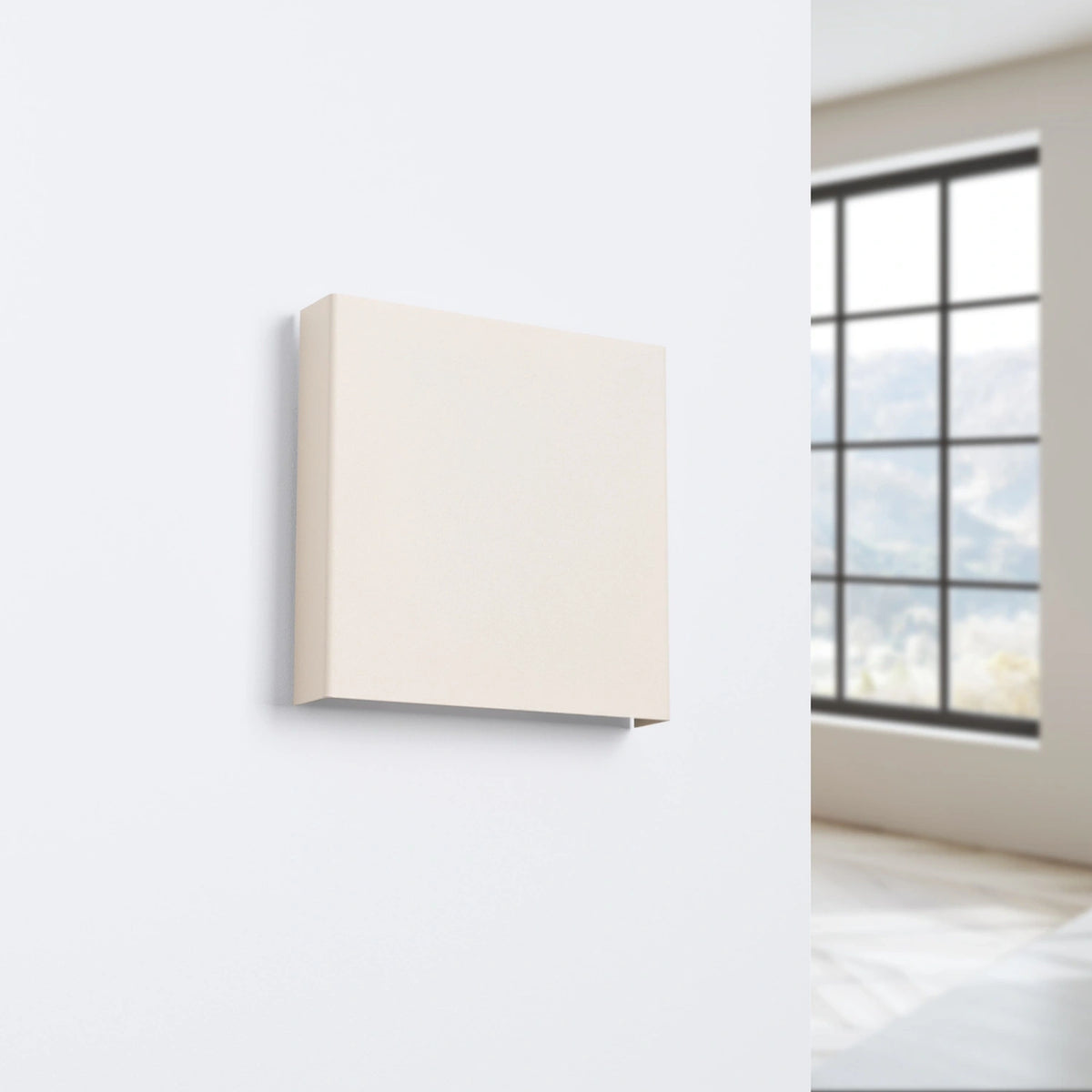 
Design Wandlampe „Vanta“ - Beige