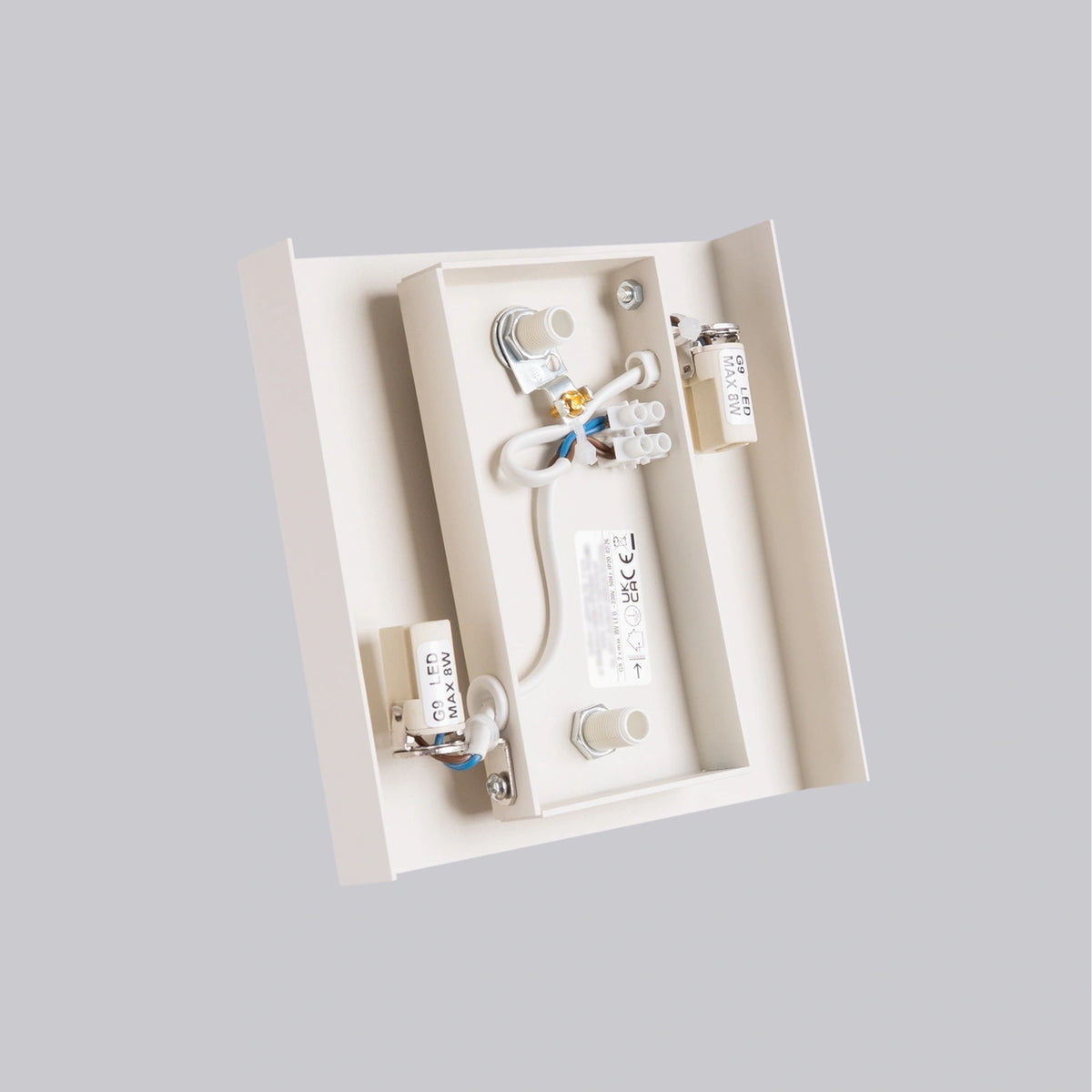 
Design Wandlampe „Vanta“ - Beige
