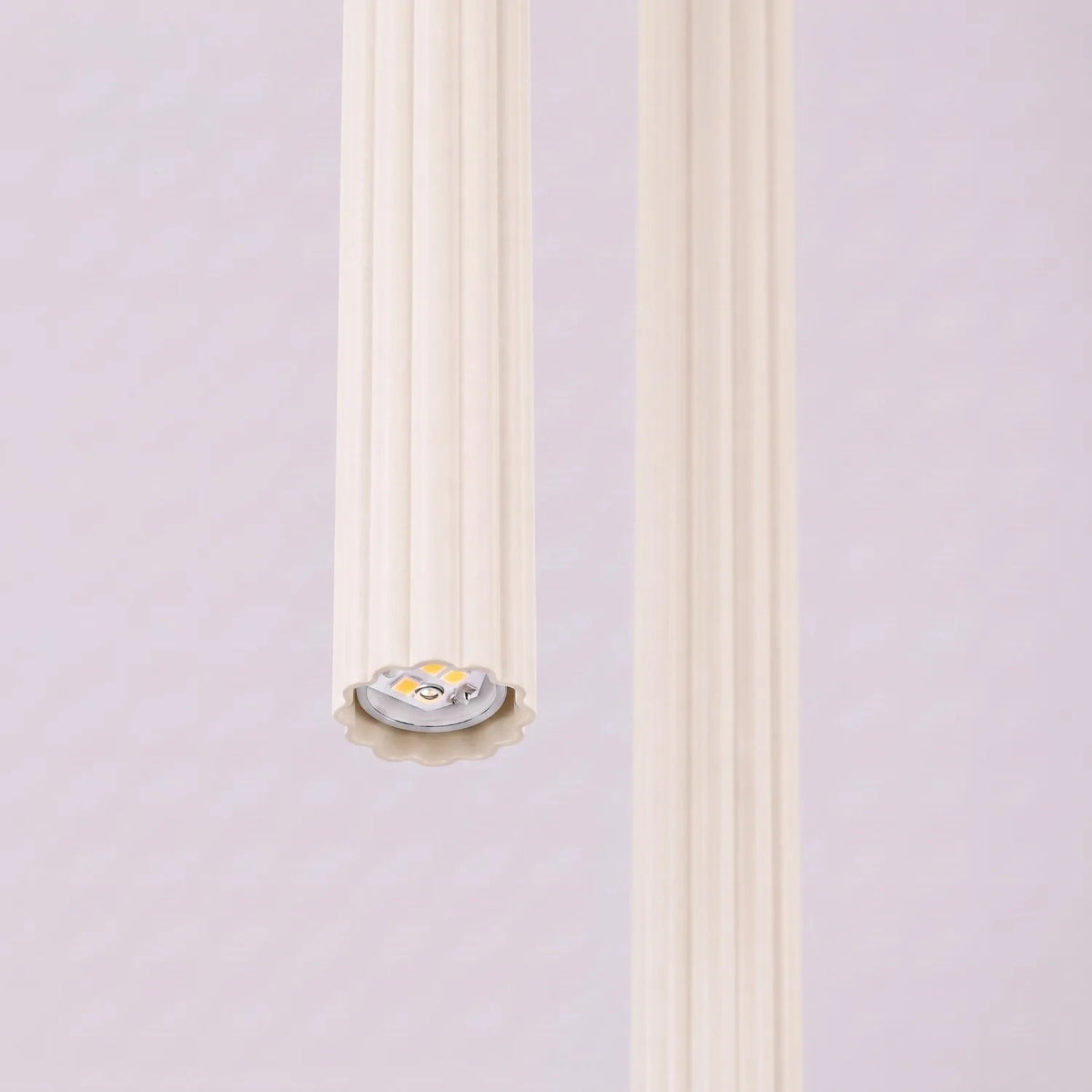 
Design Pendellampe „Arche“ - 2-flammig - Beige
