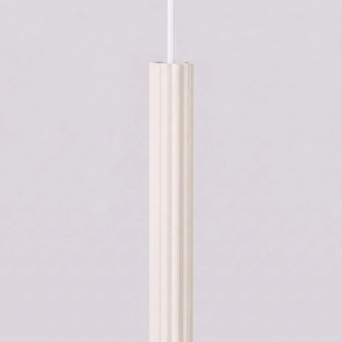 
Design Pendellampe „Arche“ - 2-flammig - Beige
