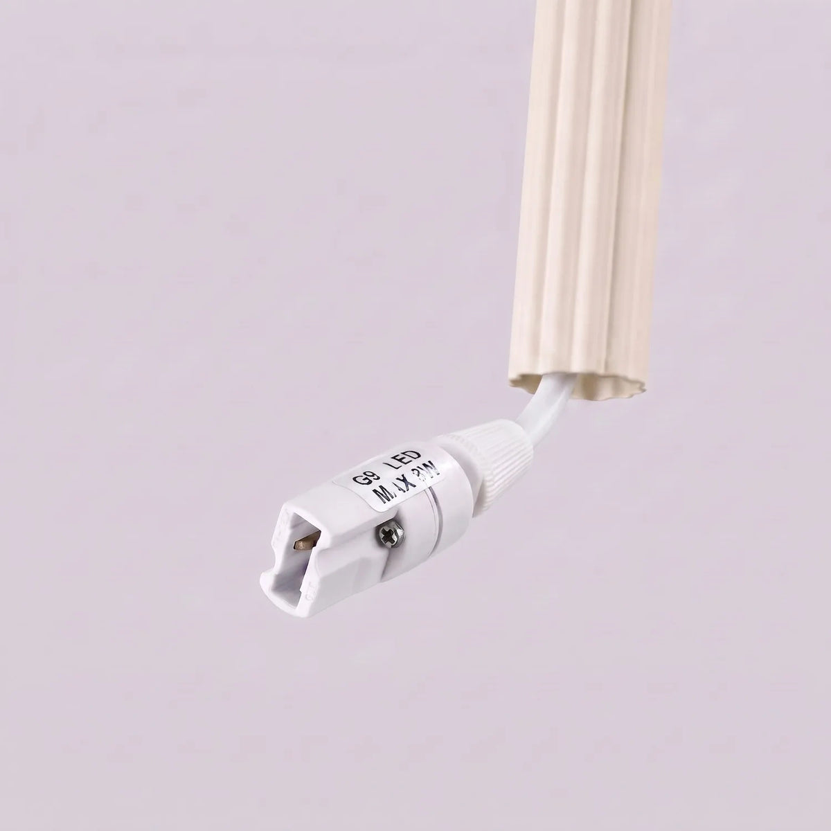 
Design Pendellampe „Arche“ - 2-flammig - Beige