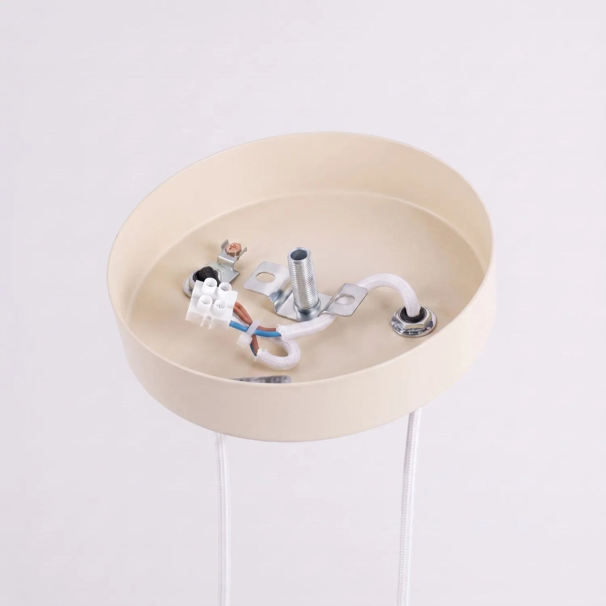 
Design Pendellampe „Arche“ - 2-flammig - Beige