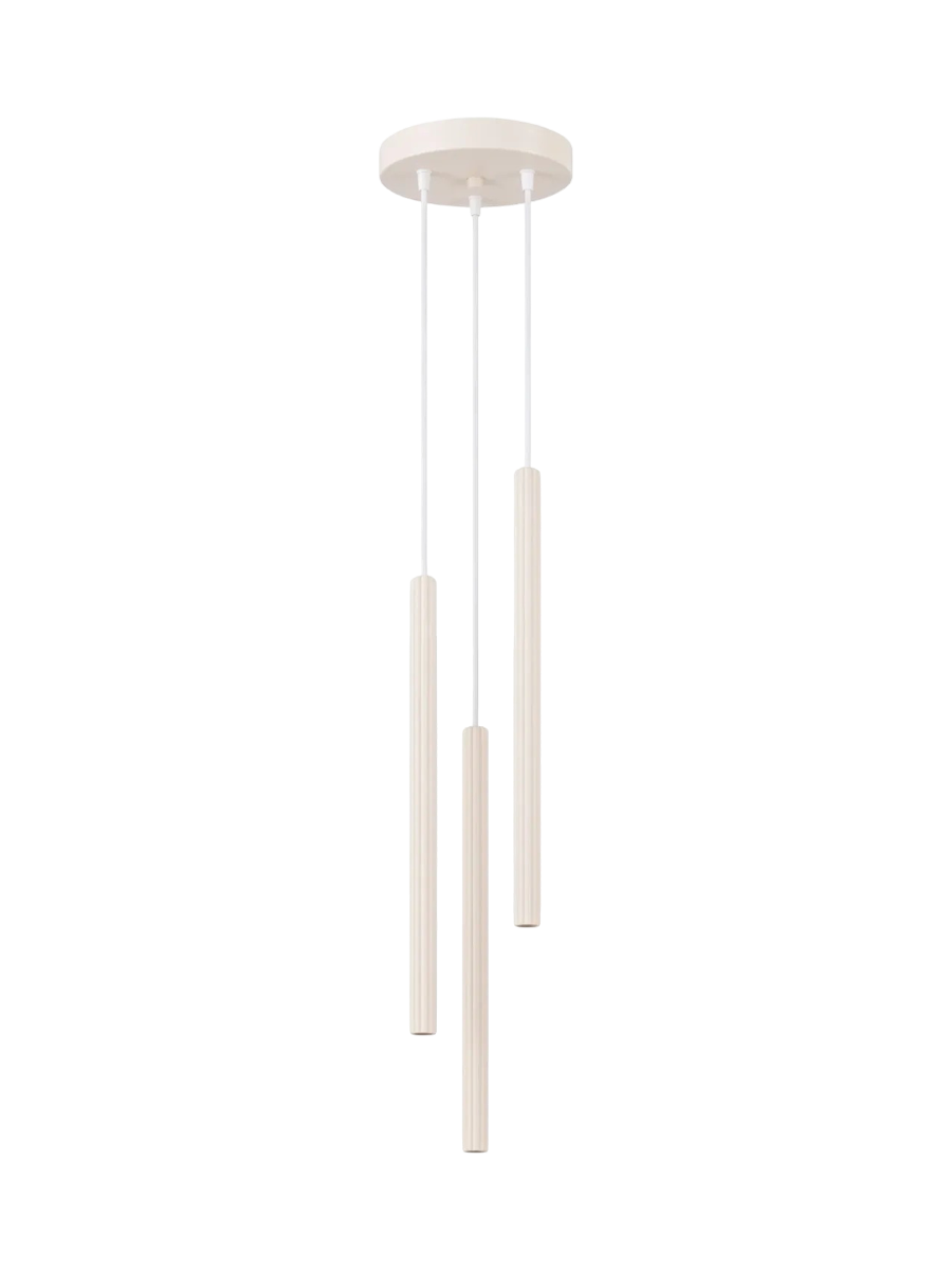 
Design Pendellampe „Arche“ - 3-flammig - Ultramarine