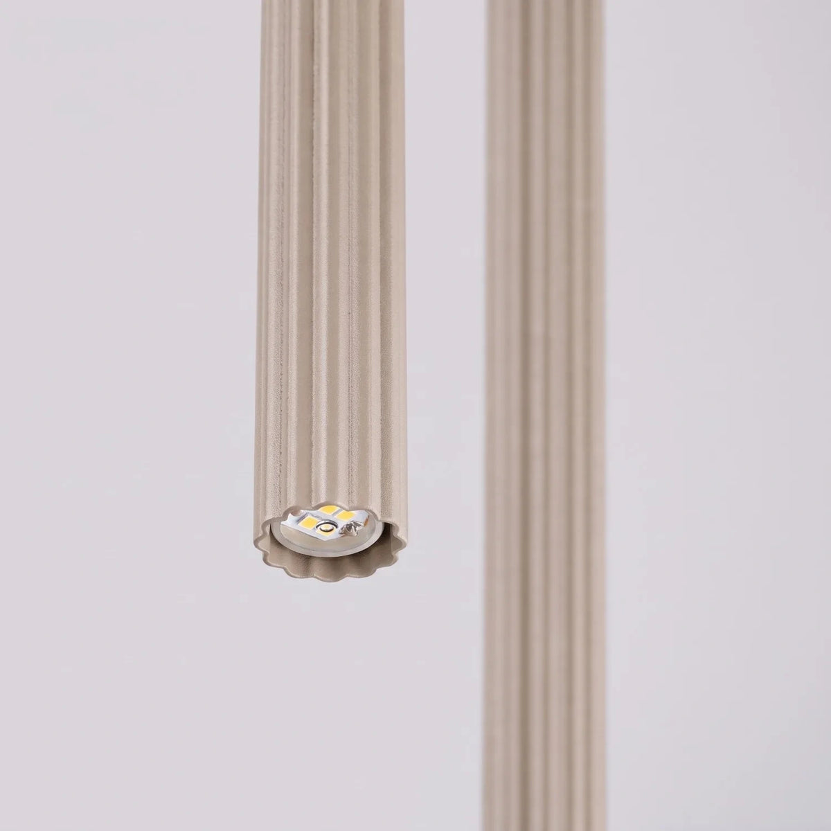 
Design Pendellampe „Arche“ - 2-flammig - Taupe