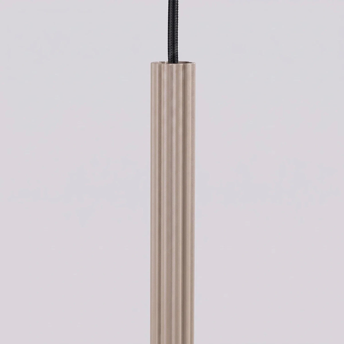 
Design Pendellampe „Arche“ - 2-flammig - Taupe