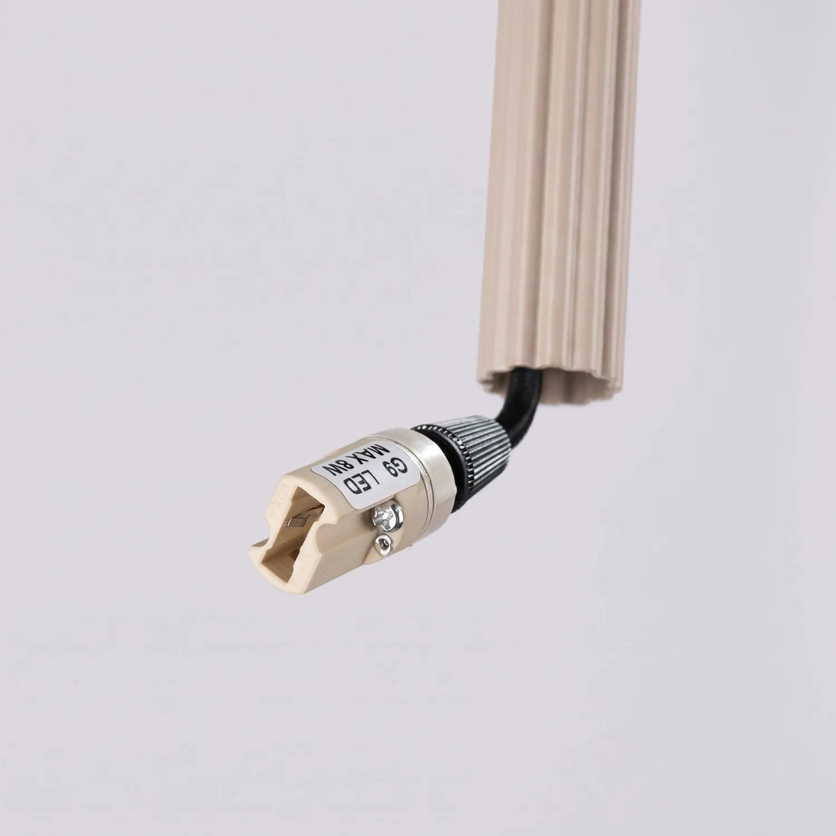 
Design Pendellampe „Arche“ - 2-flammig - Taupe