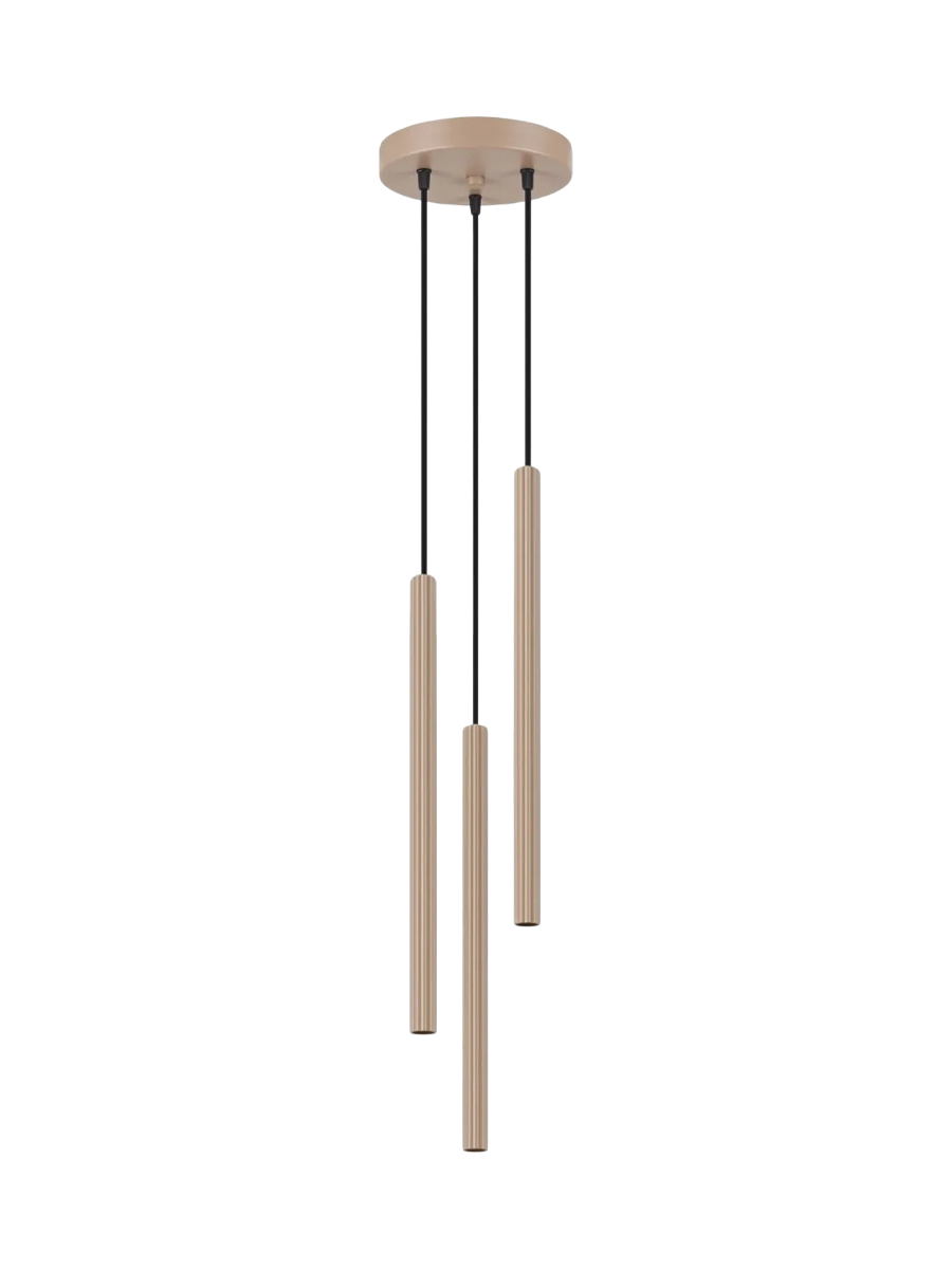 
Design Pendellampe „Arche“ - 3-flammig - Ultramarine