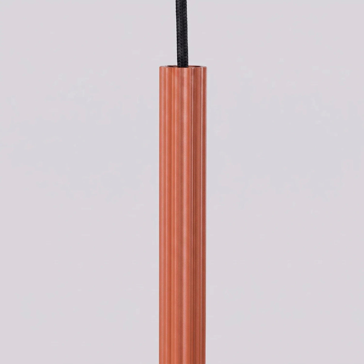 
Design Pendellampe „Arche“ - 2-flammig - Ockerrot