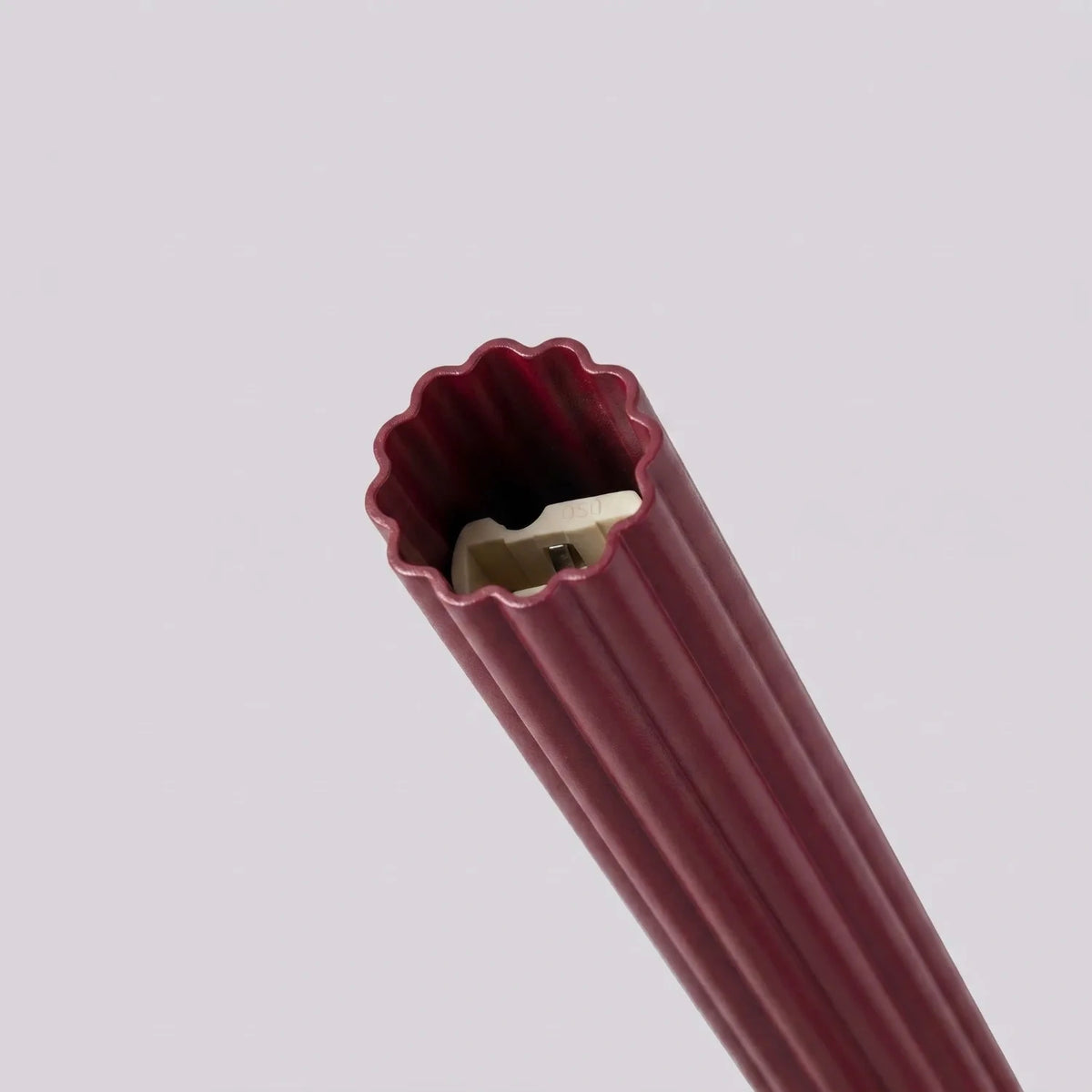 
Design Pendellampe „Arche“ - 2-flammig - Burgundrot
