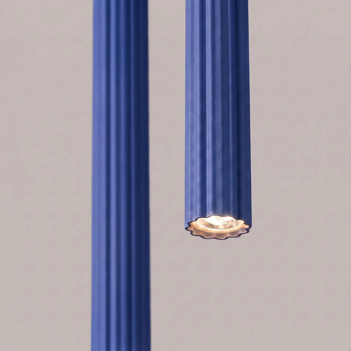 
Design Pendellampe „Arche“ - 2-flammig - Ultramarine