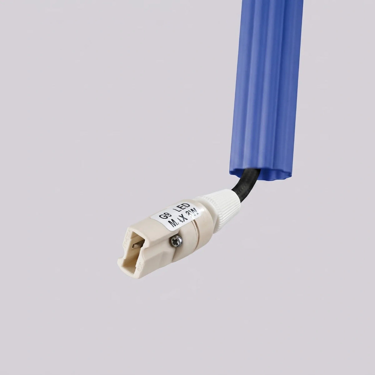
Design Pendellampe „Arche“ - 2-flammig - Ultramarine