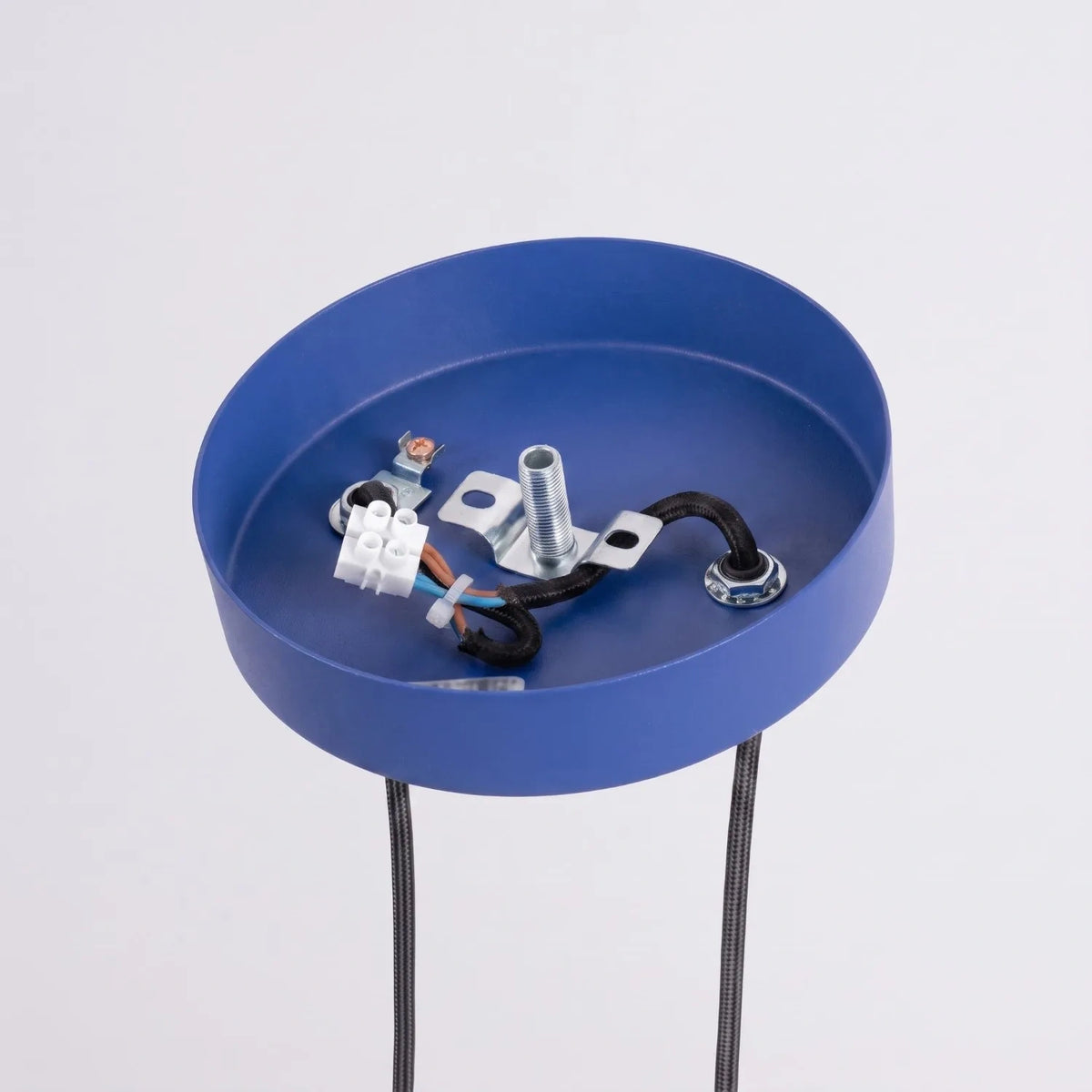 
Design Pendellampe „Arche“ - 2-flammig - Ultramarine