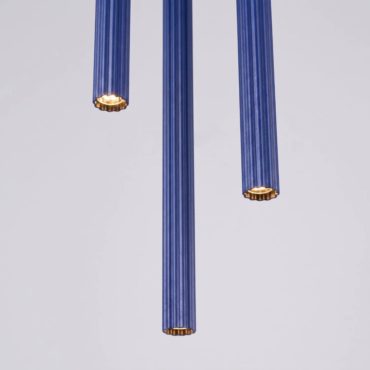 
Design Pendellampe „Arche“ - 3-flammig - Ultramarine