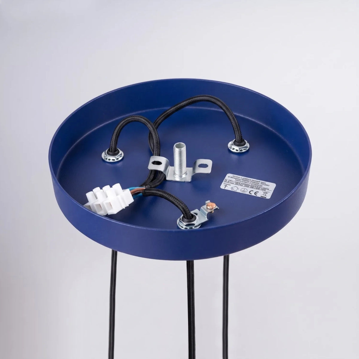 
Design Pendellampe „Arche“ - 3-flammig - Ultramarine