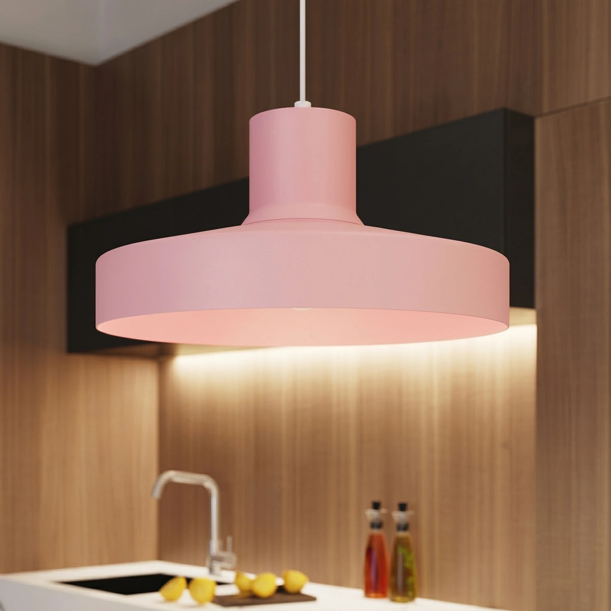 
"Bilo" designer pendant lamp - Rosa