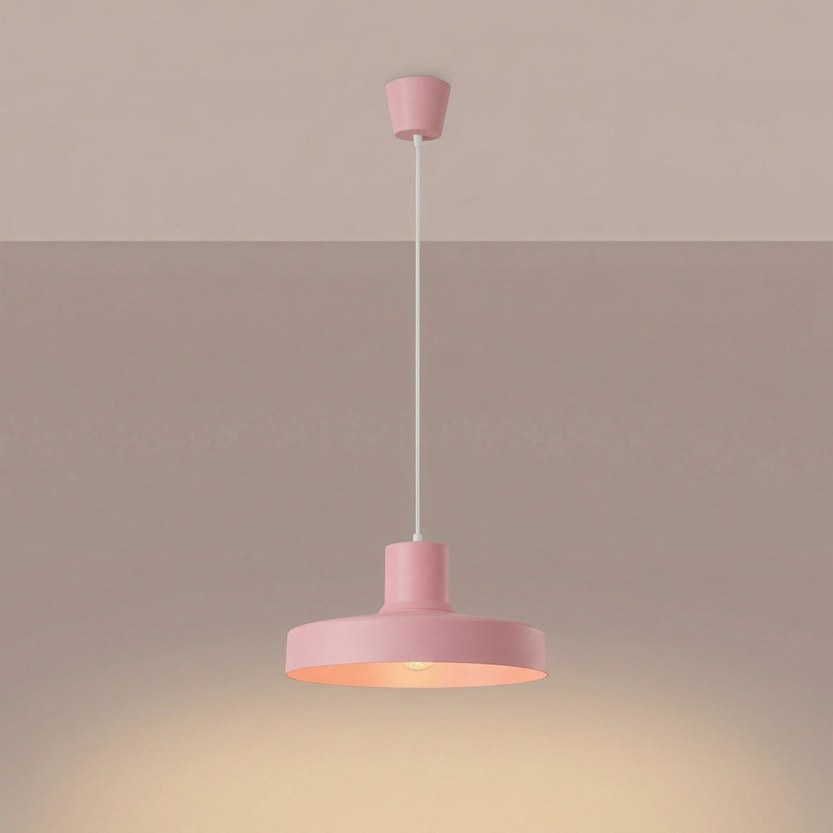 
"Bilo" designer pendant lamp - Rosa