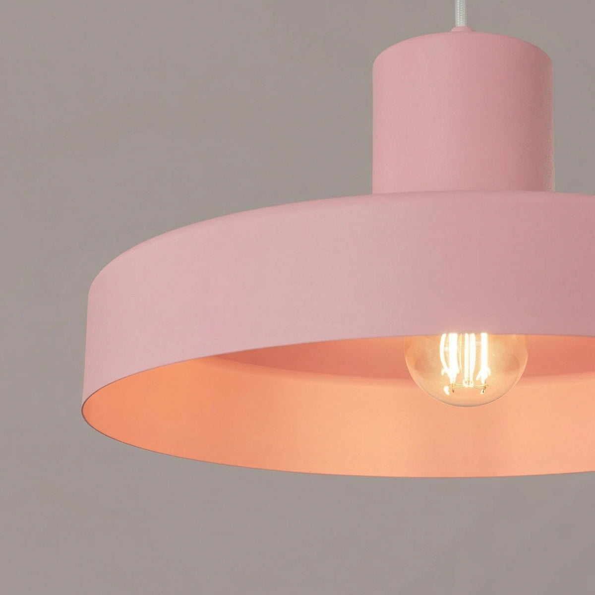 
"Bilo" designer pendant lamp - Rosa
