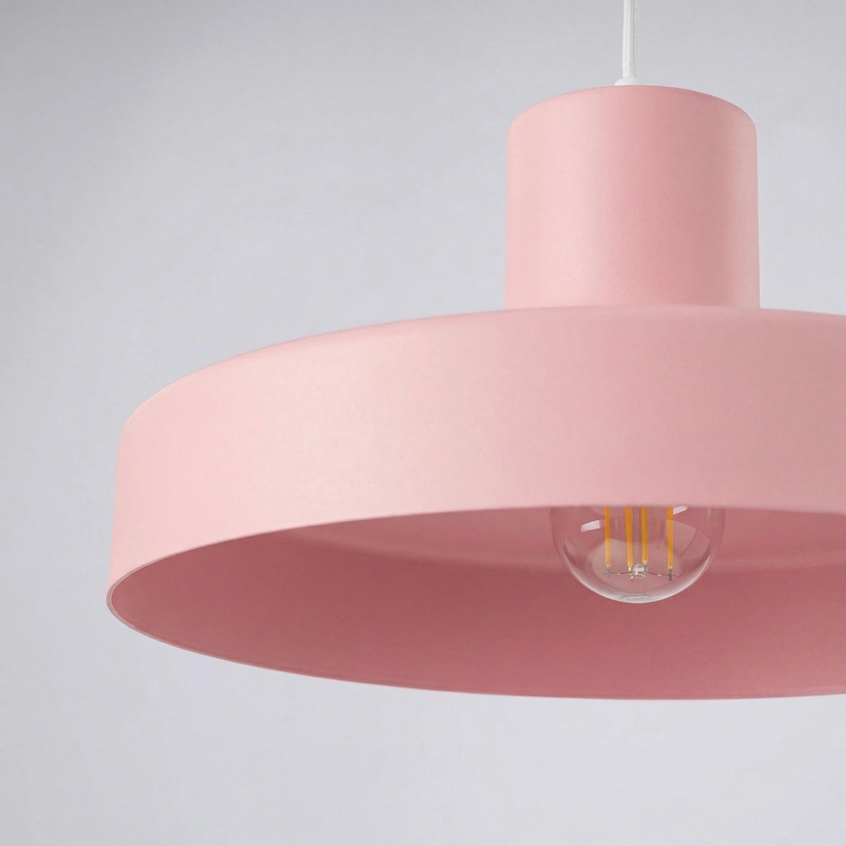
"Bilo" designer pendant lamp - Rosa