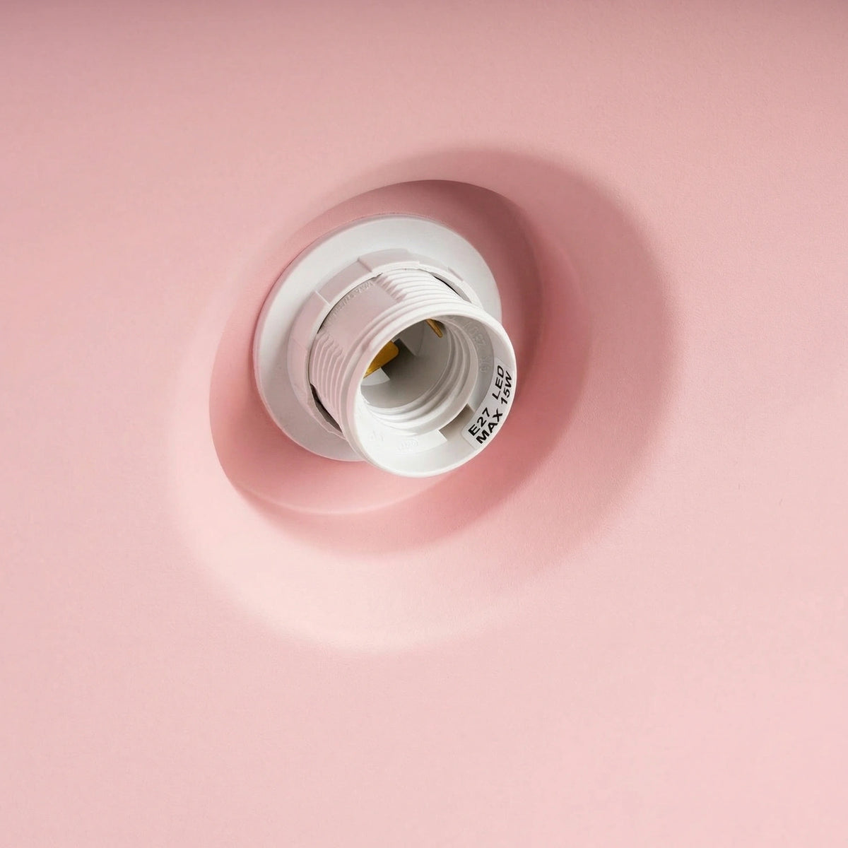 
"Bilo" designer pendant lamp - Rosa