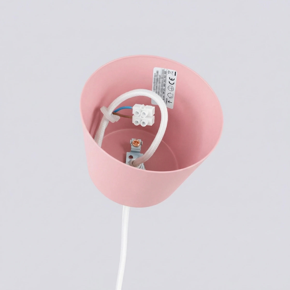 
"Bilo" designer pendant lamp - Rosa