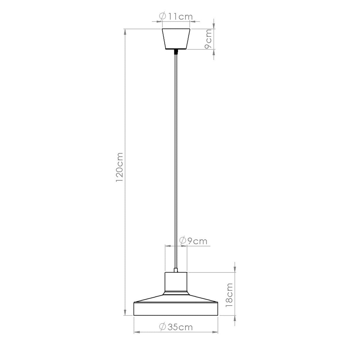 
"Bilo" designer pendant lamp - Rosa