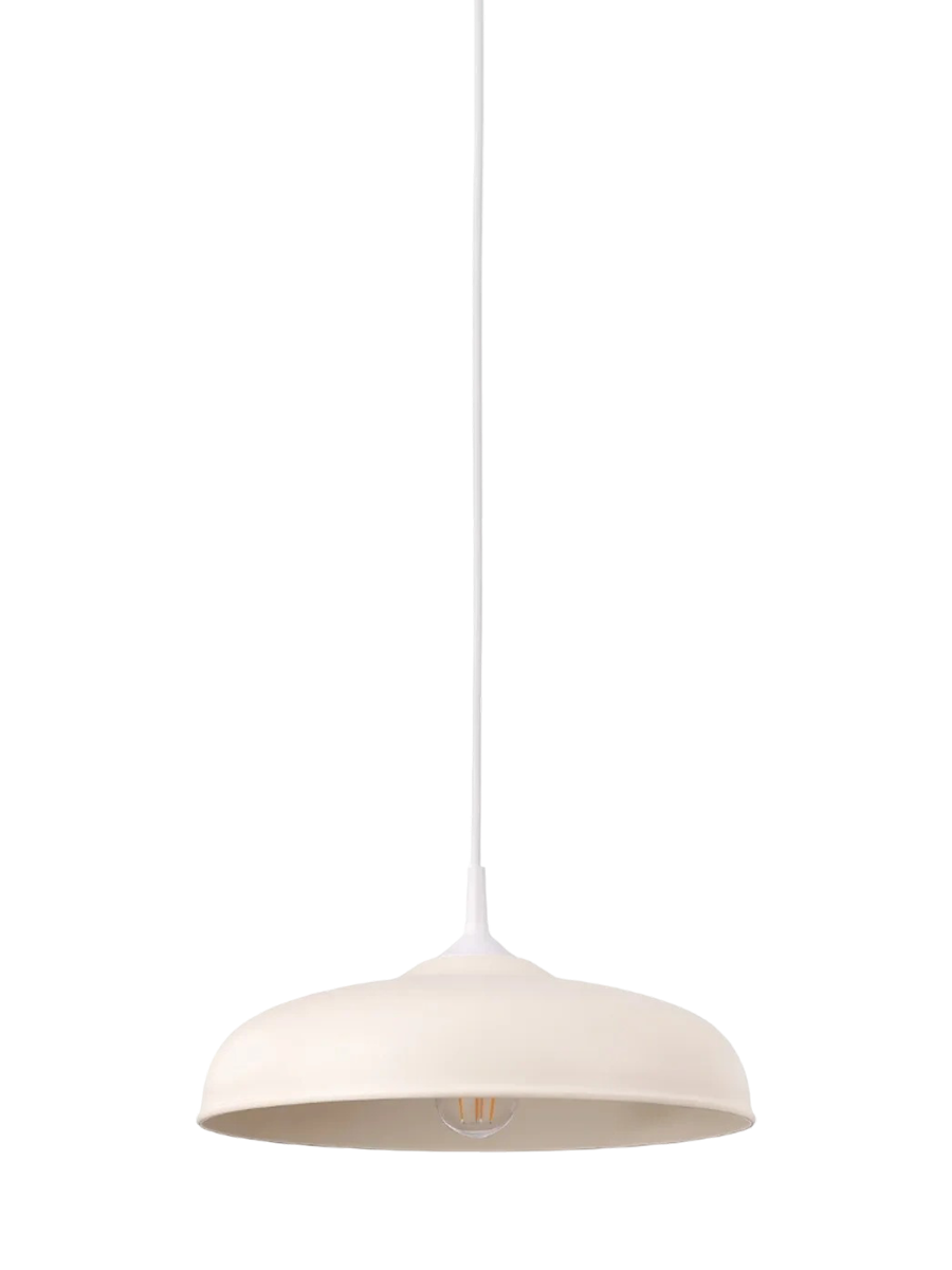 
Design Pendellampe „Gina“ - Beige