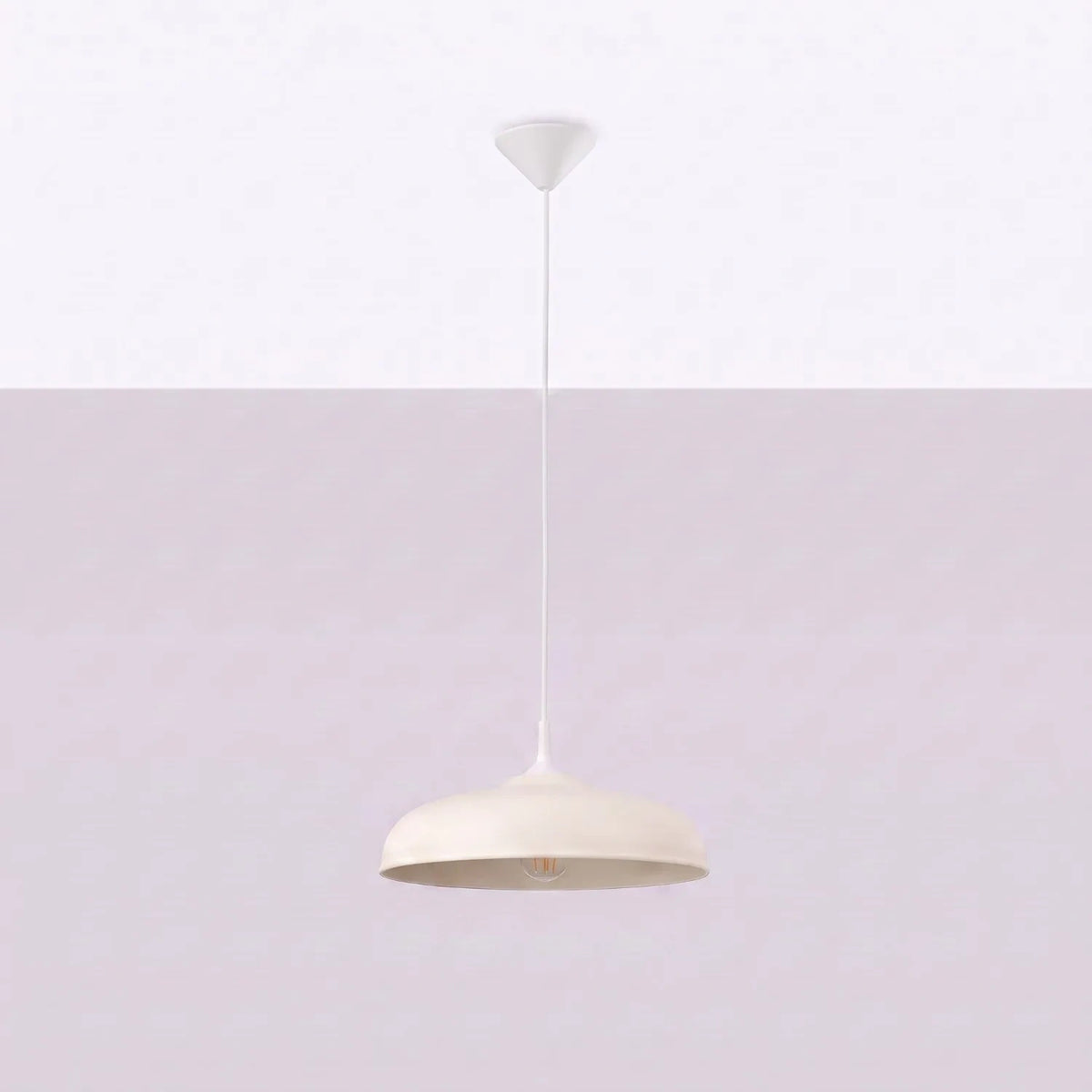
Lampada a sospensione di design „Gina“ - Beige