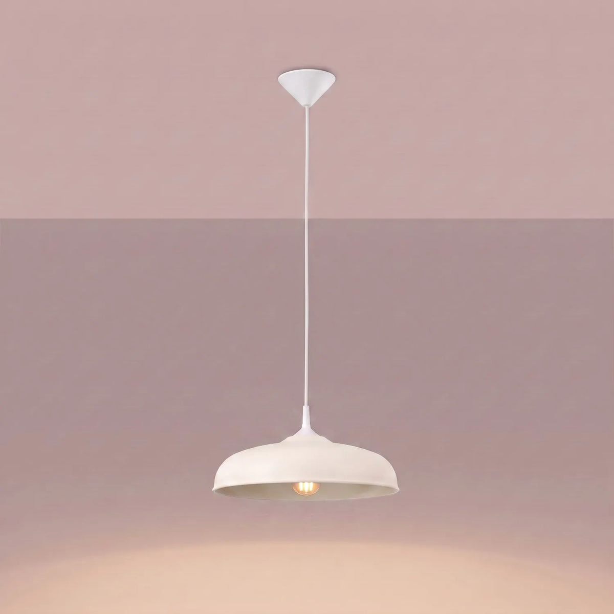 
Lampada a sospensione di design „Gina“ - Beige