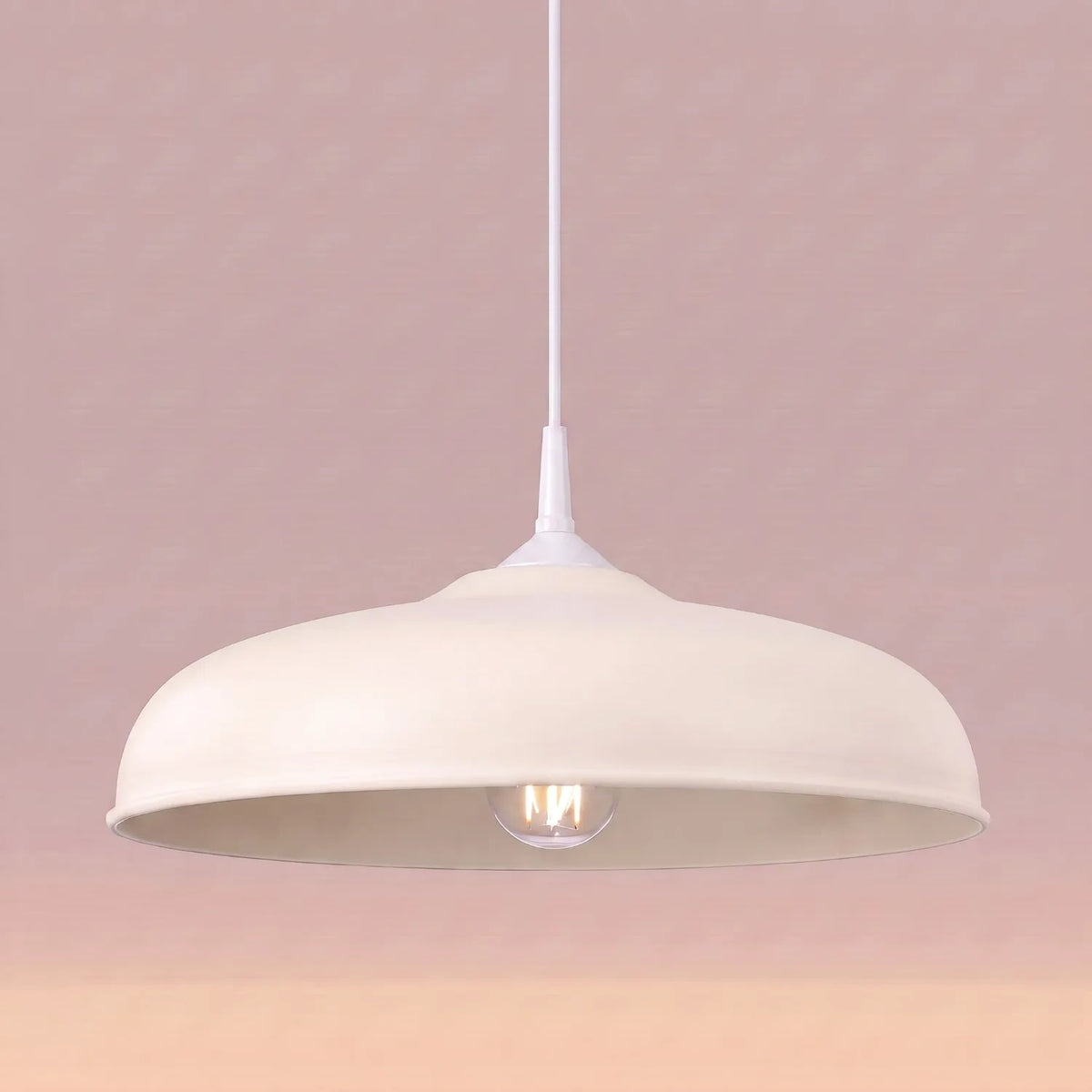 
Lampada a sospensione di design „Gina“ - Beige