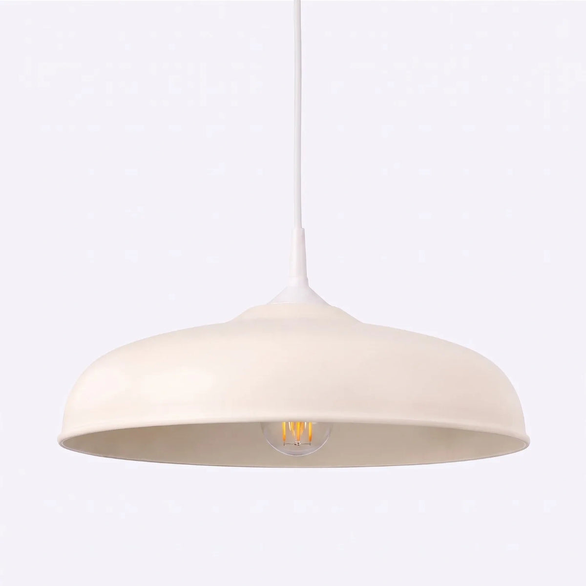 
Lampada a sospensione di design „Gina“ - Beige