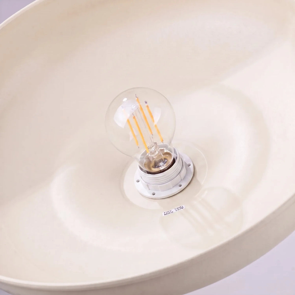 
Lampada a sospensione di design „Gina“ - Beige
