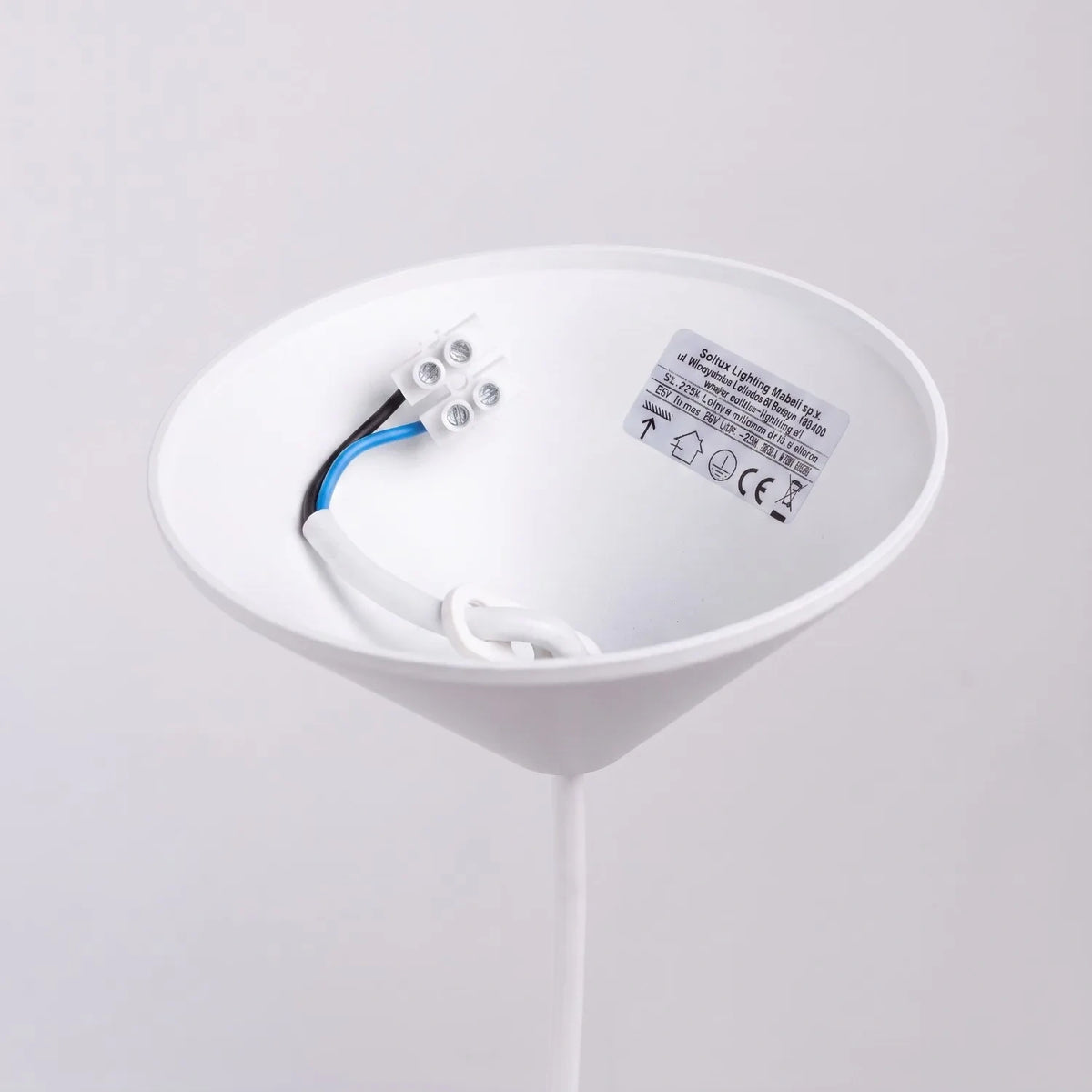 
Lampada a sospensione di design „Gina“ - Beige