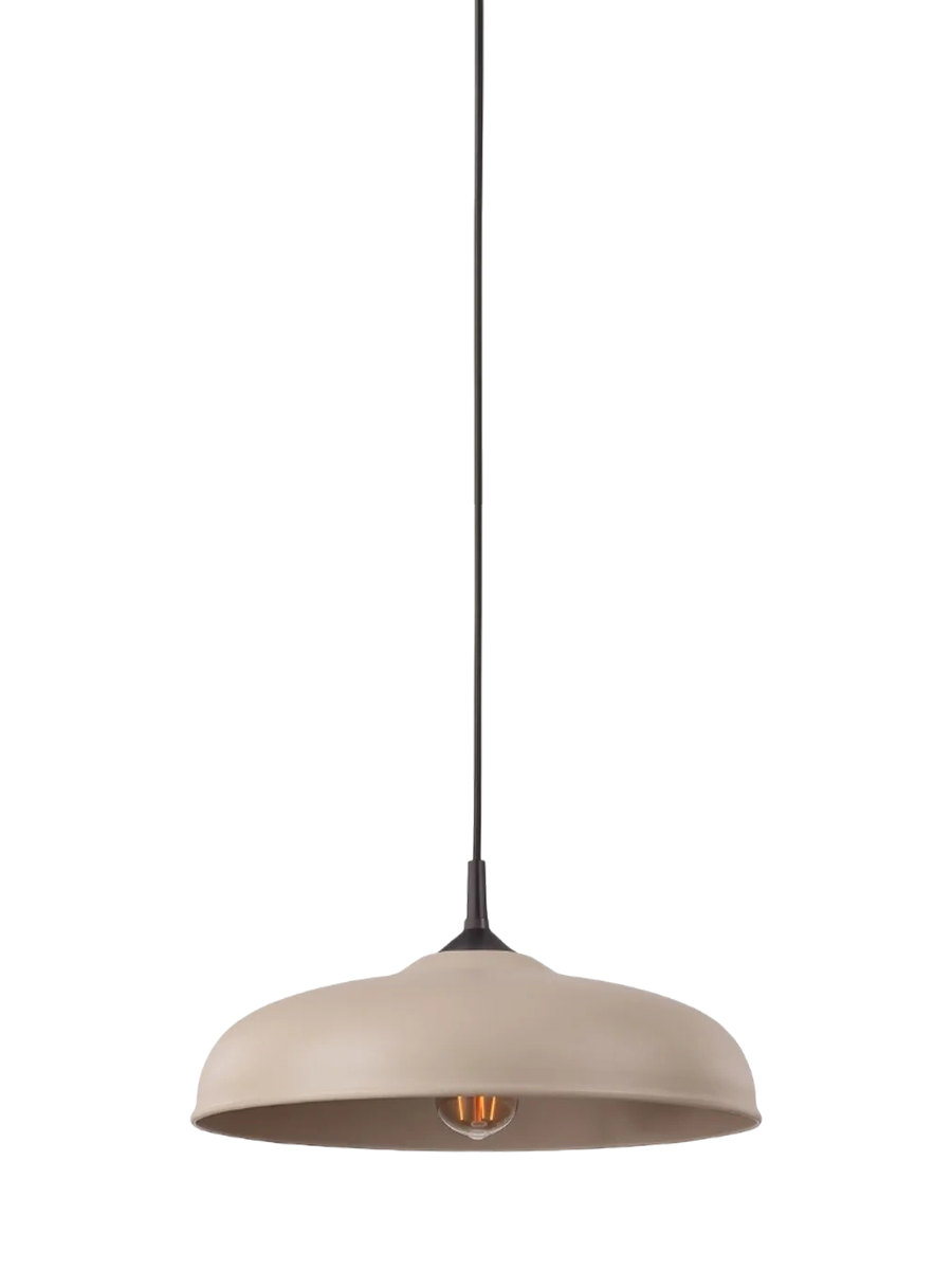 
Design Pendellampe „Gina“ - Taupe