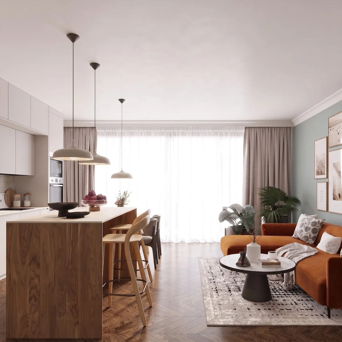 
Lampada a sospensione di design „Gina“ - Talpa