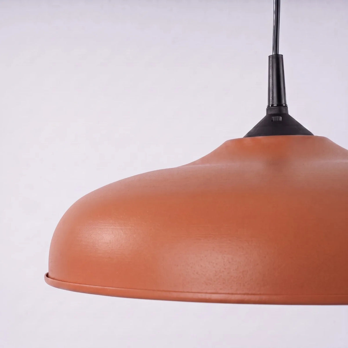 
Lampada a sospensione di design „Gina“ - Rosso ocra