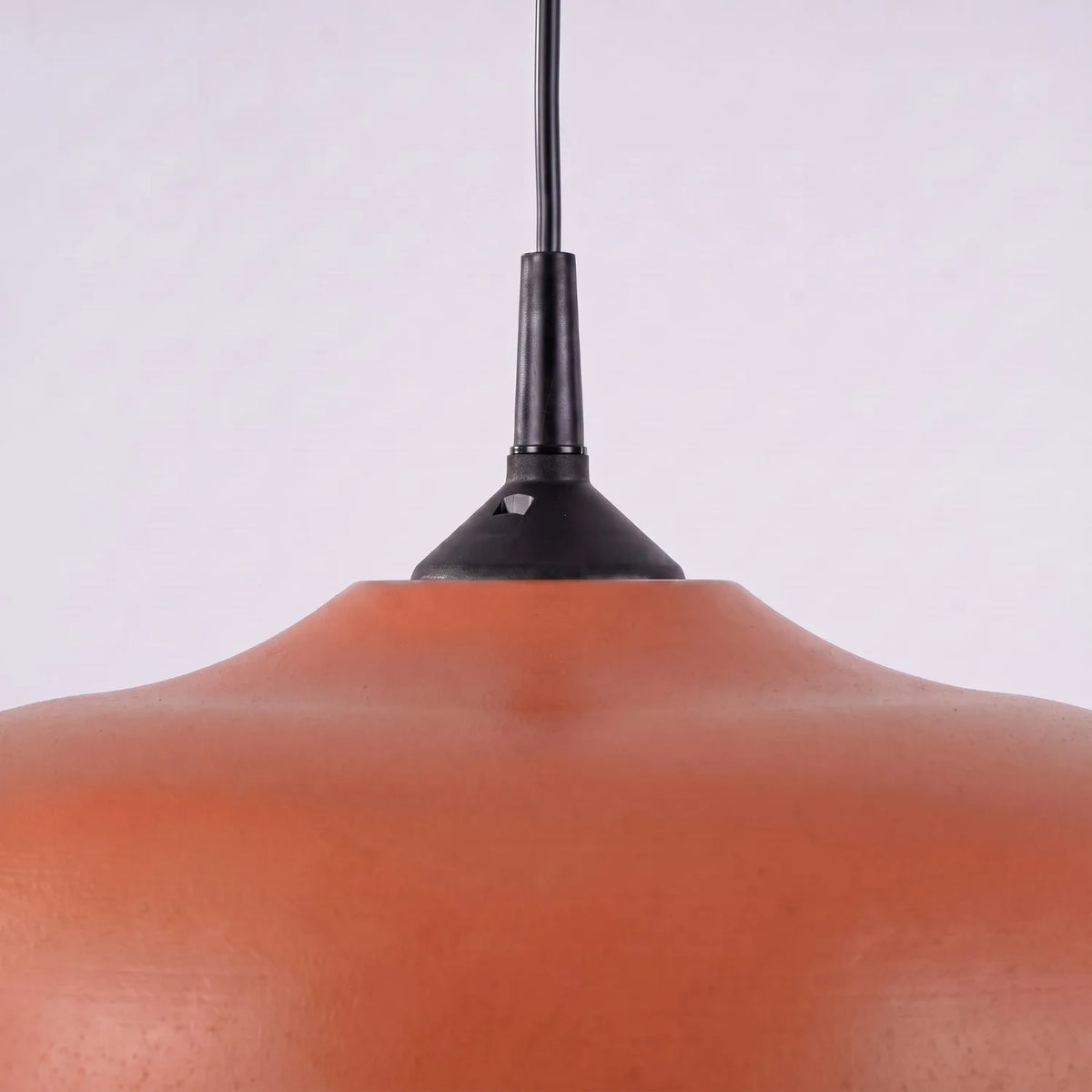 
Lampada a sospensione di design „Gina“ - Rosso ocra