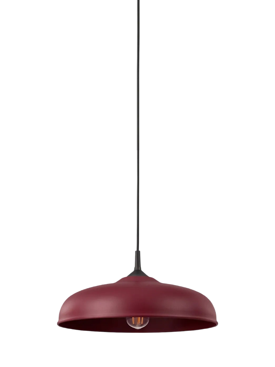 
Lampada a sospensione di design „Gina“ - Nero