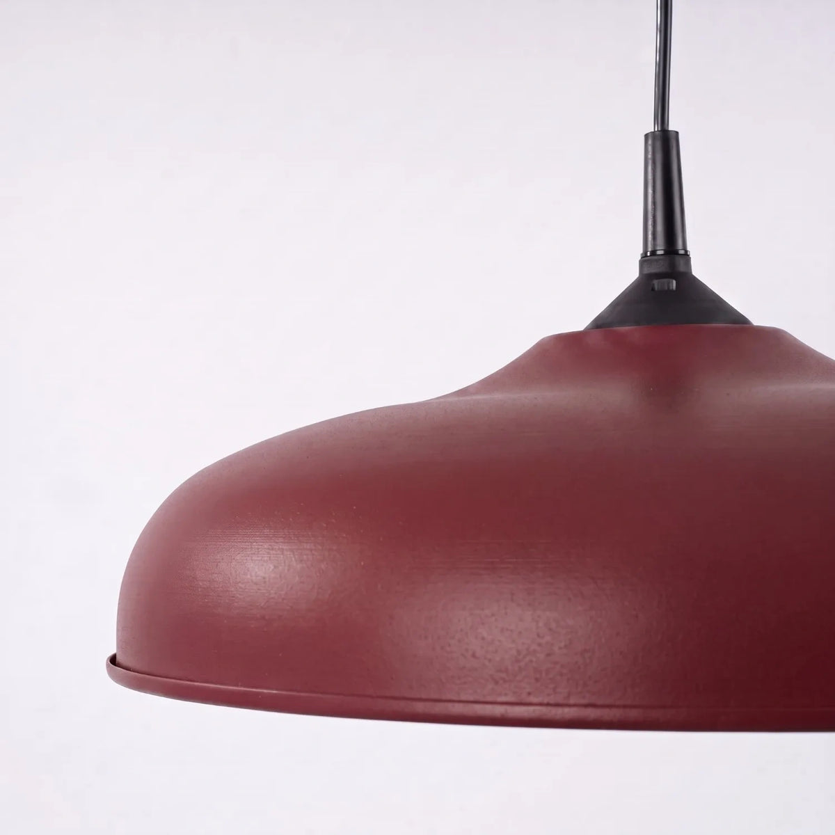
Lampada a sospensione di design „Gina“ - Rosso bordeaux