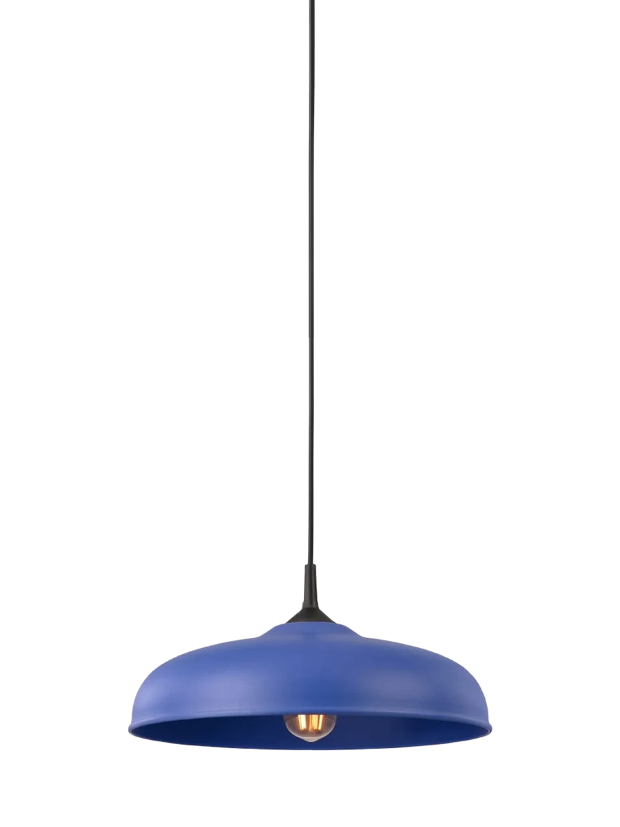 
Lampada a sospensione di design „Gina“ - Nero