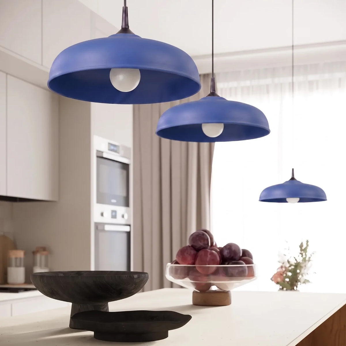 
Design Pendellampe „Gina“ - Ultramarine
