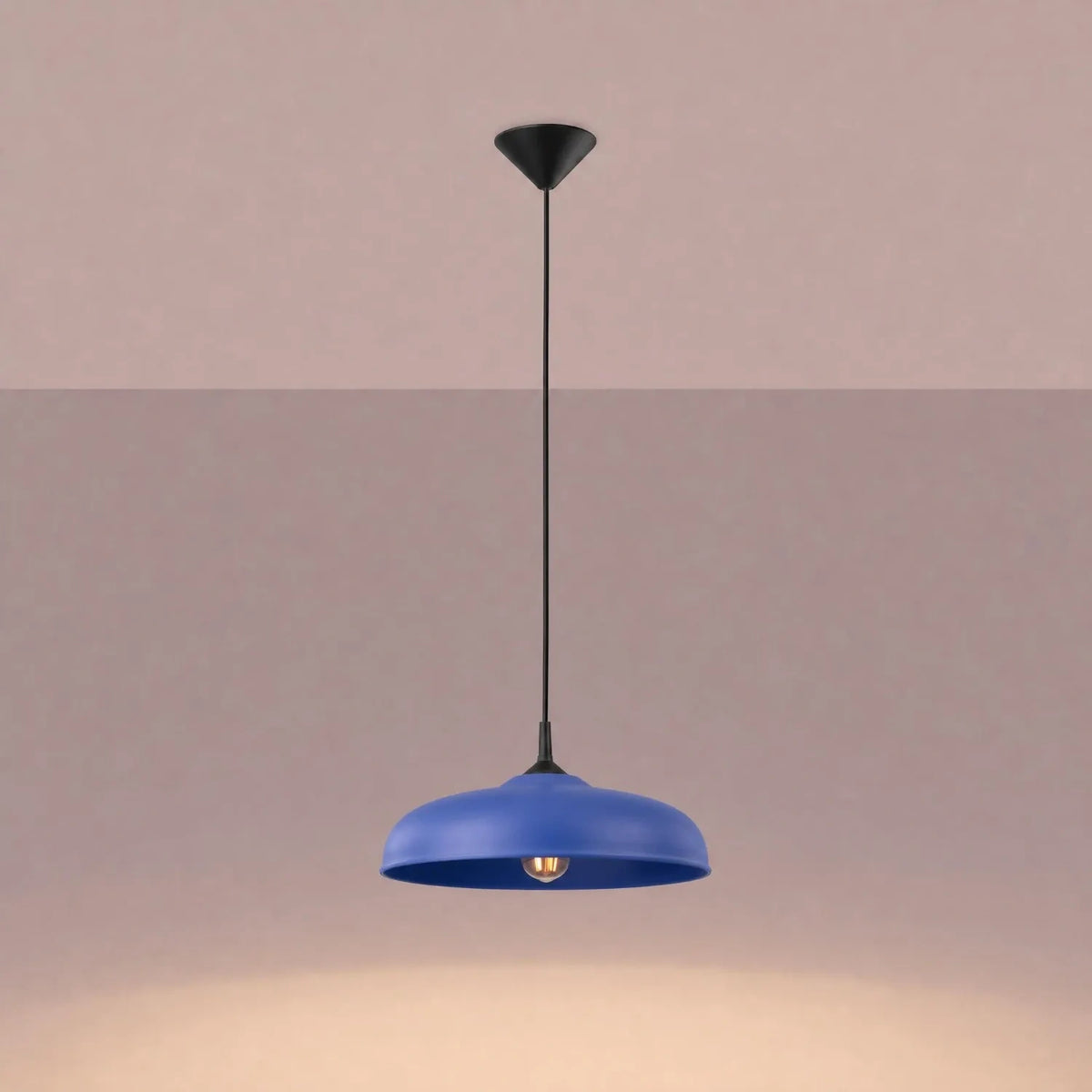 
Design Pendellampe „Gina“ - Ultramarine