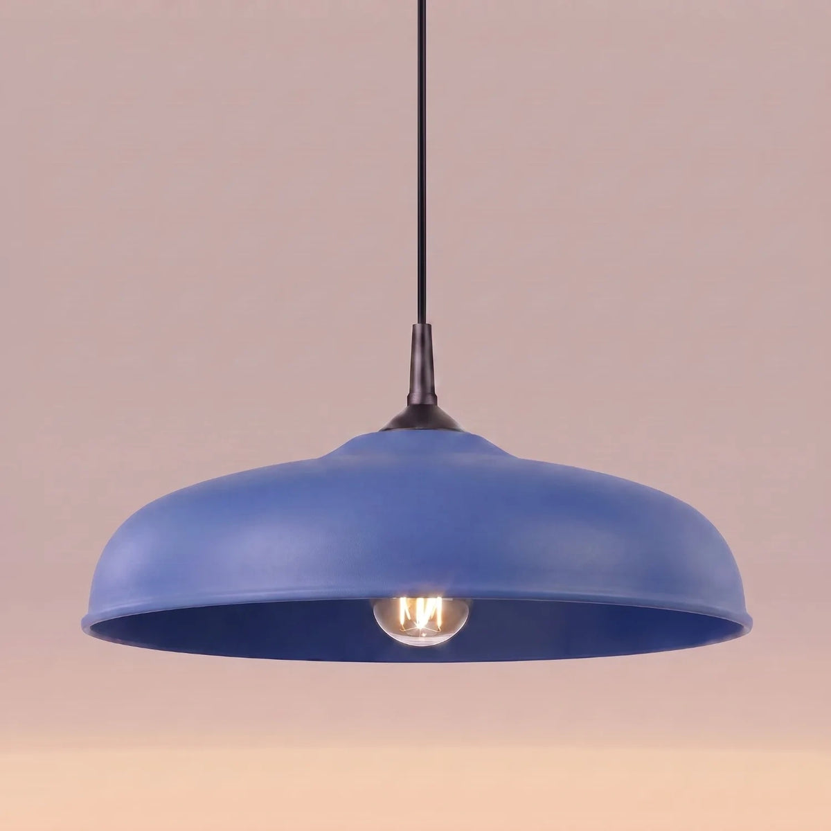 
Design Pendellampe „Gina“ - Ultramarine