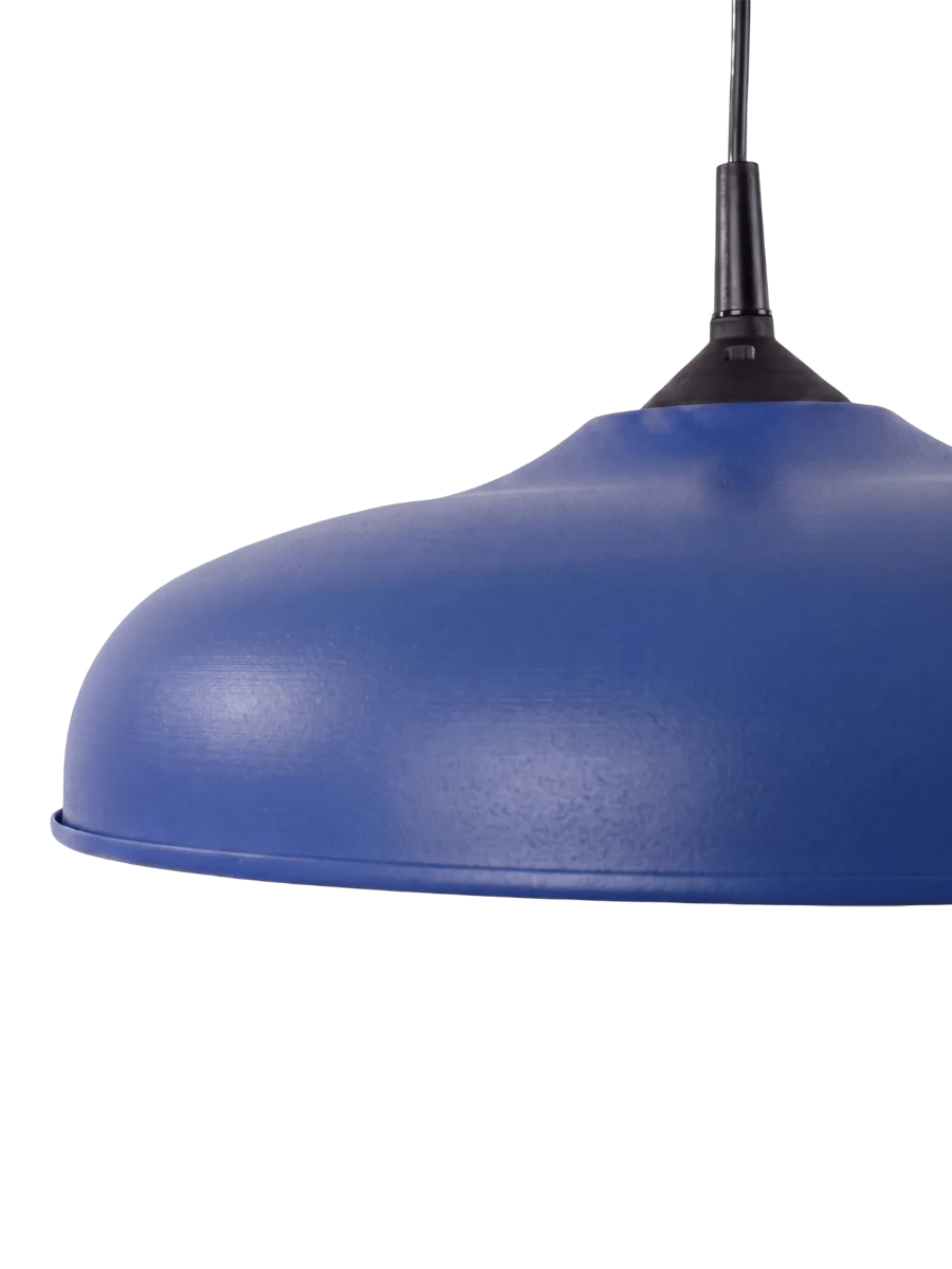 
Design Pendellampe „Gina“ - Ultramarine