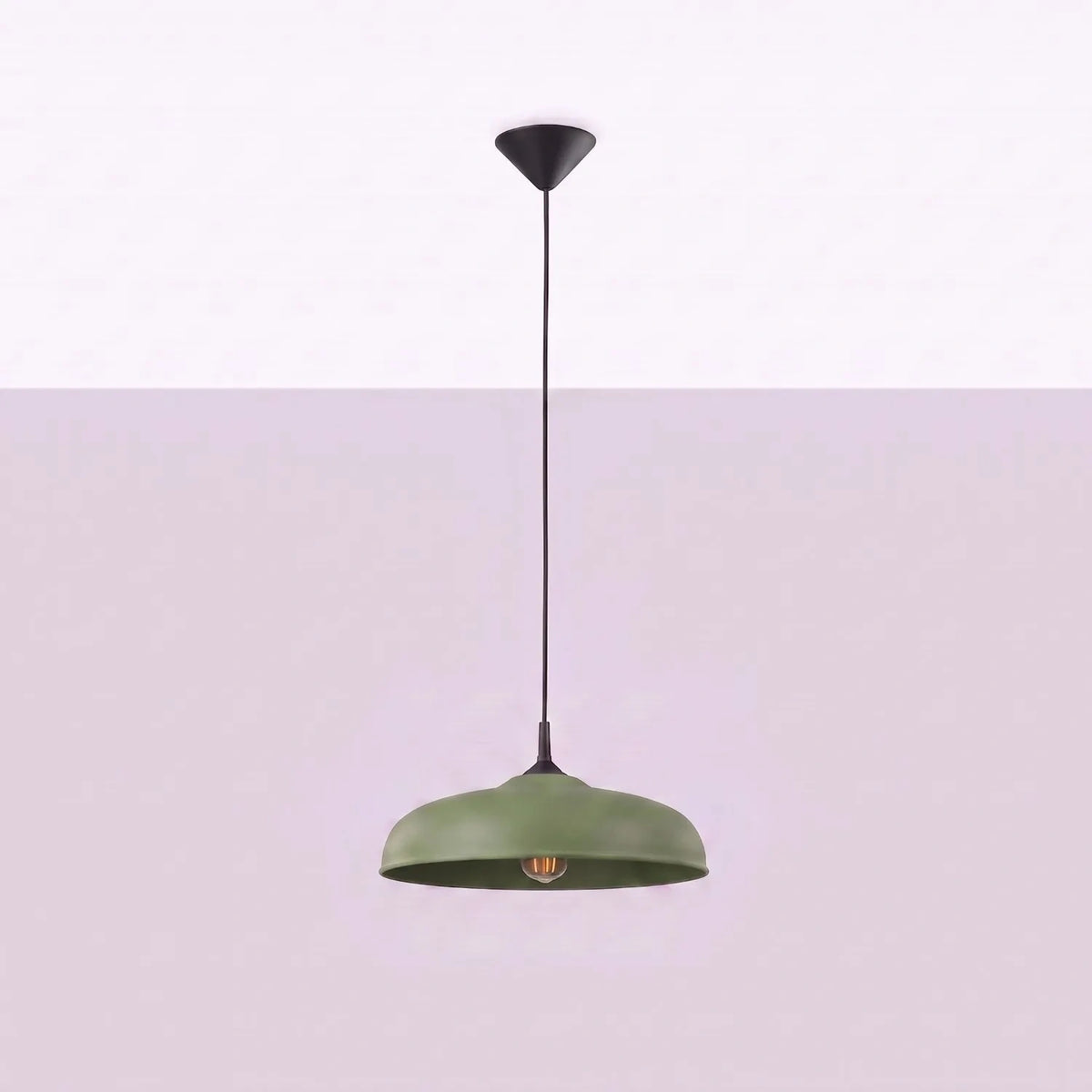 
Lampada a sospensione di design „Gina“ - Verde oliva