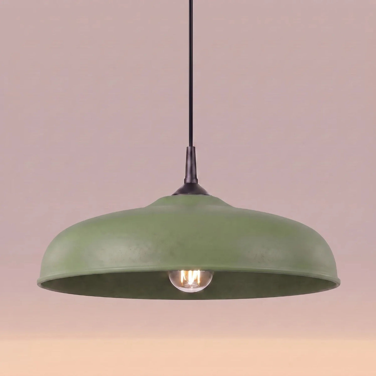 
Lampada a sospensione di design „Gina“ - Verde oliva