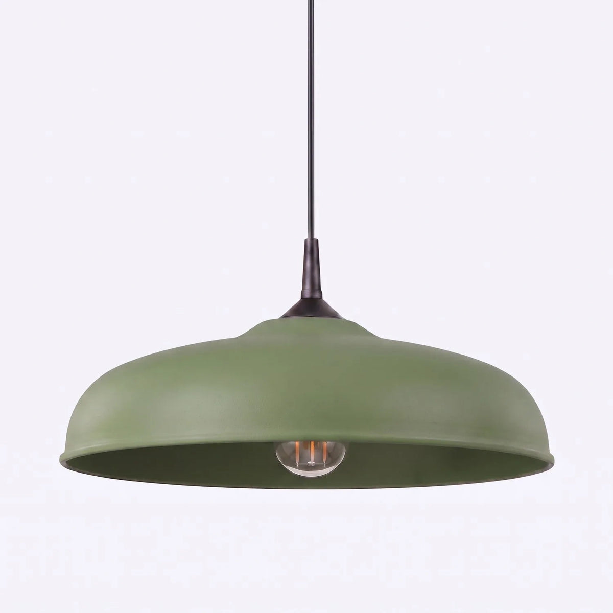 
Lampada a sospensione di design „Gina“ - Verde oliva