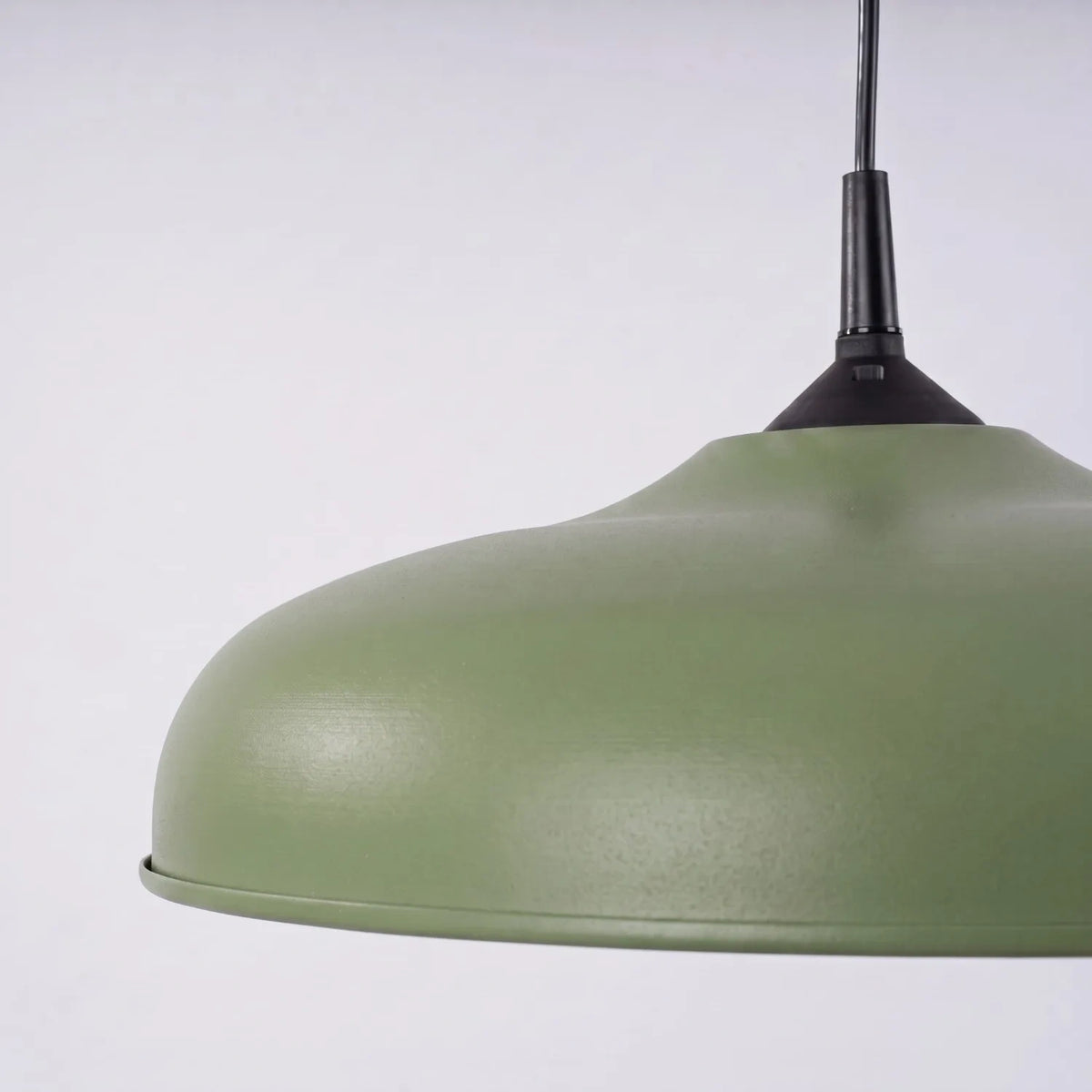 
Lampada a sospensione di design „Gina“ - Verde oliva
