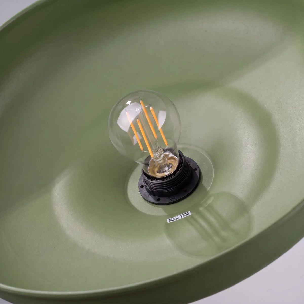 
Lampada a sospensione di design „Gina“ - Verde oliva