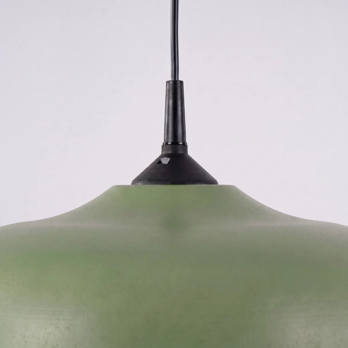 
Lampada a sospensione di design „Gina“ - Verde oliva