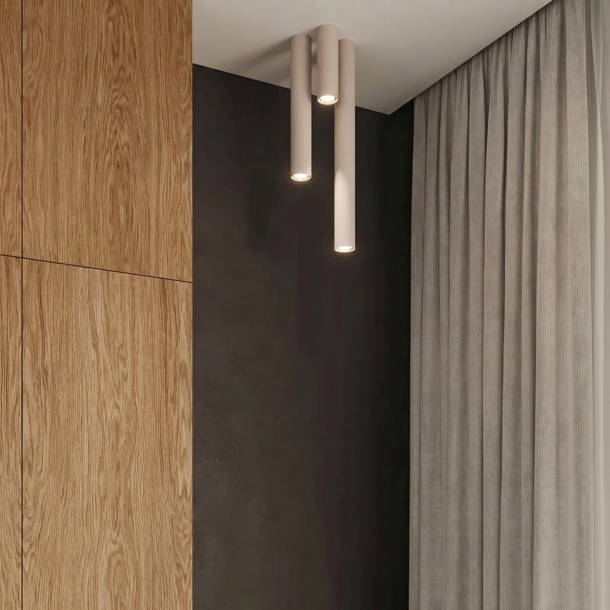 
Plafonnier design « Lagos II » - Beige
